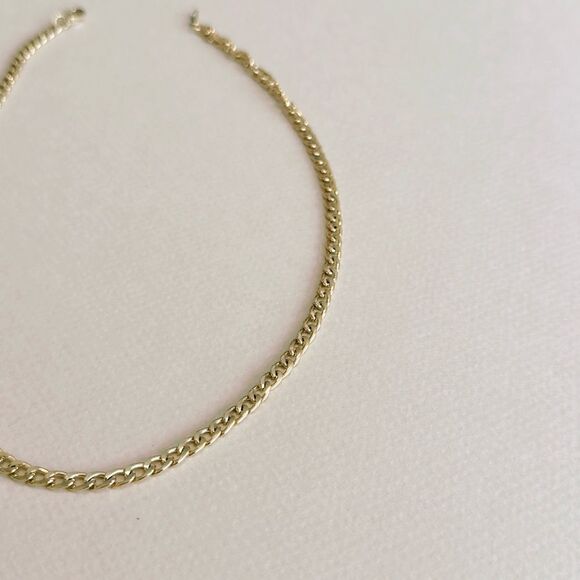 Elegant Gold Chain Necklace R824 - Picture 3 of 4